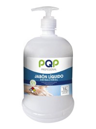 Jabón líquido Antibacterial PQP Profesional 1 L